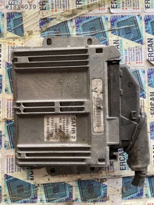 21654820-6 Renault Clio 1.2 Motor Beyni 