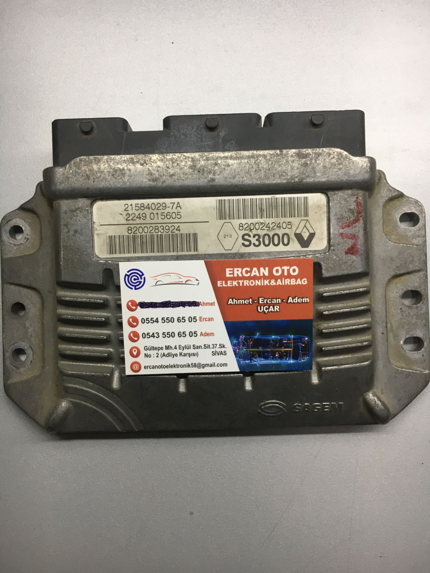 Sagem S3000 8200242405 8200283924