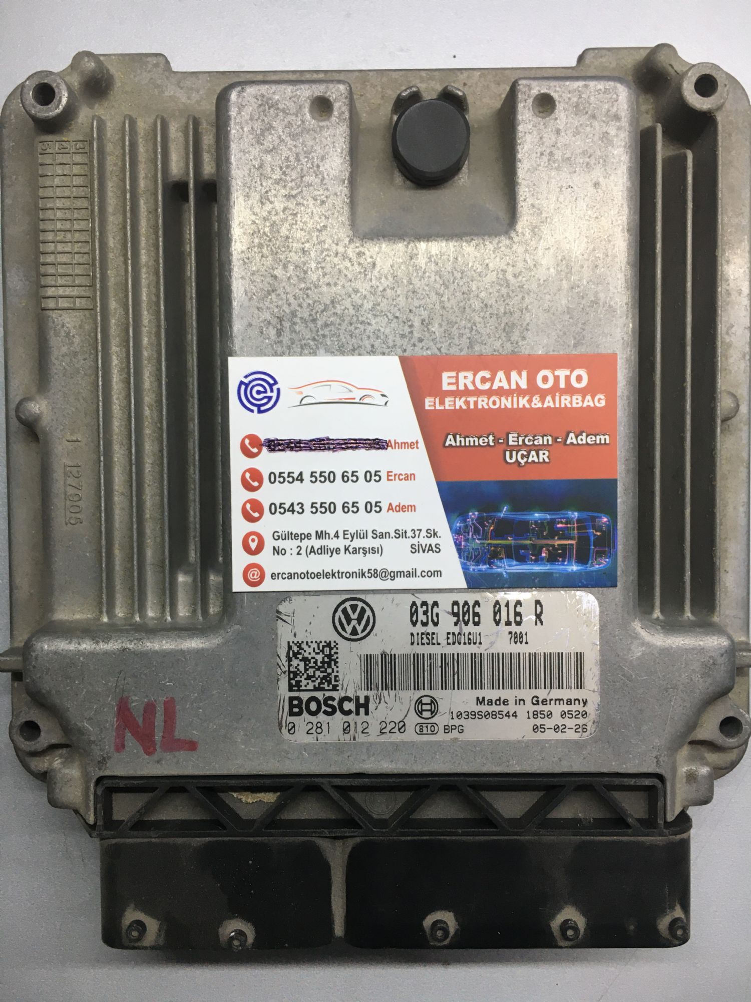 0281012220 03G906016R