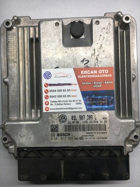 03L907309L 0281017554 1039S47990 VW TAUAREG MOTOR BEYN