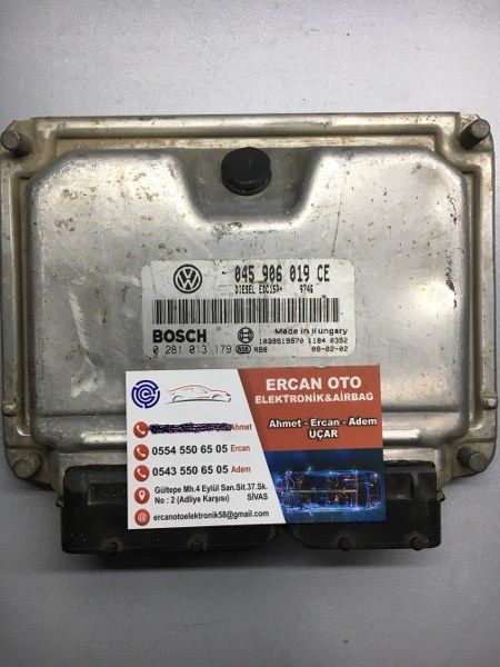 SKODA FABIA VW Polo Koltuk IBIZA 1.4 TDI 045906019 0281013179 045906019