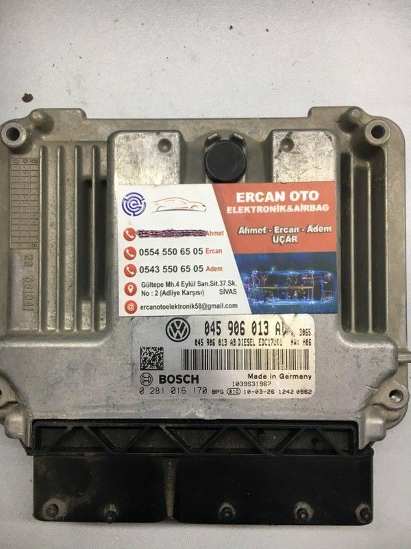 SEAT BIZA MOTOR BEYN   045906013AD 045906013AB 0281016170 