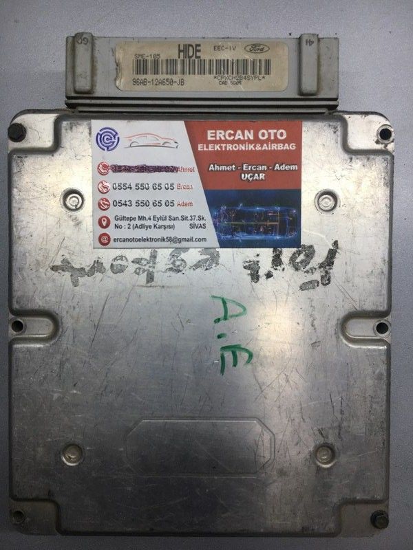 Ford 96AB-12A650-JB / HIDE