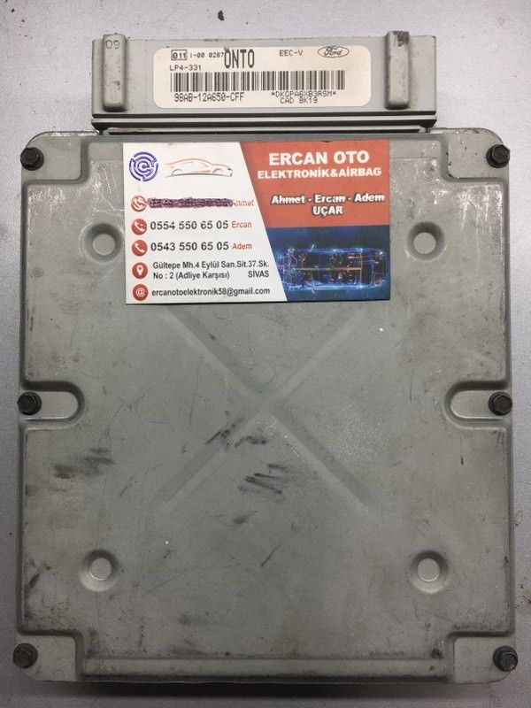 98AB-12A650-CFF FORD FOCUS 1.8 MOTOR BEYN LP4-331
