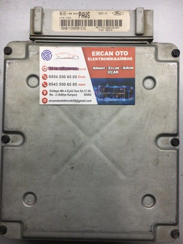 2T1A-12A650-AC FORD TRANSIT CONNECT MOTOR BEYN