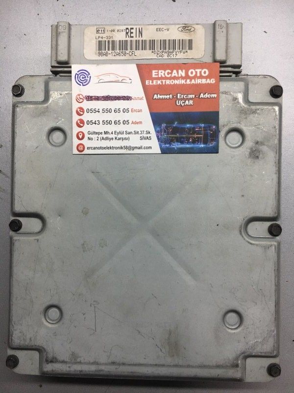 Ford Focus 1.8 16V ECU Beyin 98AB-12A650-CFL LP4331