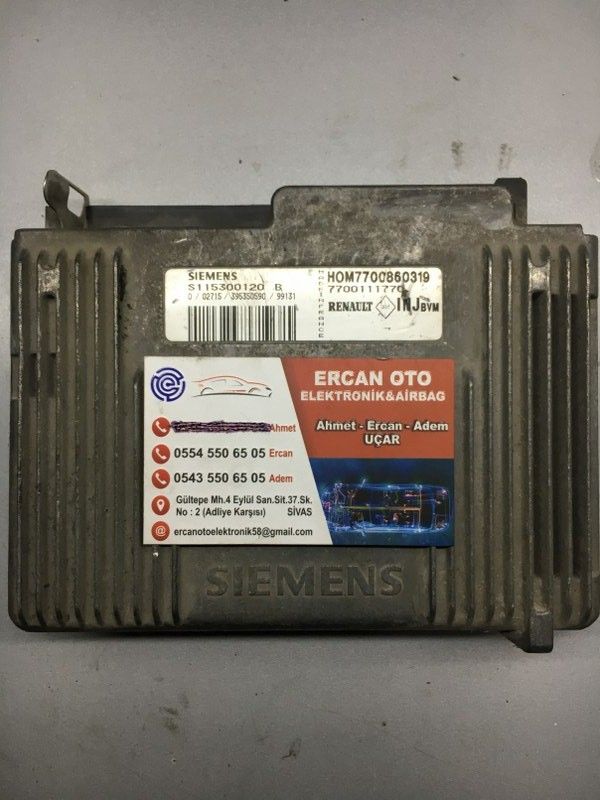 RENAULT MEGAN 1 MOTOR BEYN HOM7700860319