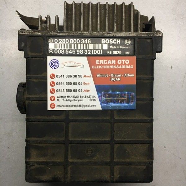 MERCEDES BOSCH 0 280800346, 0280800346, 008 45 98 32, 0085459832