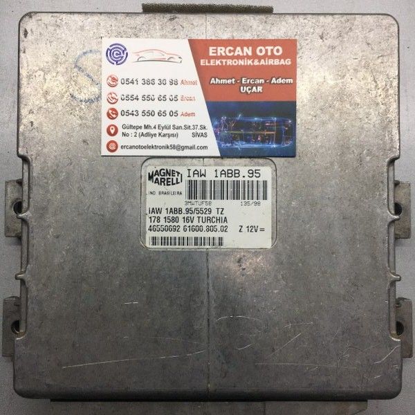 AW 1ABB.95 5529 TZ FAT PALO SENA MOTOR BEYN