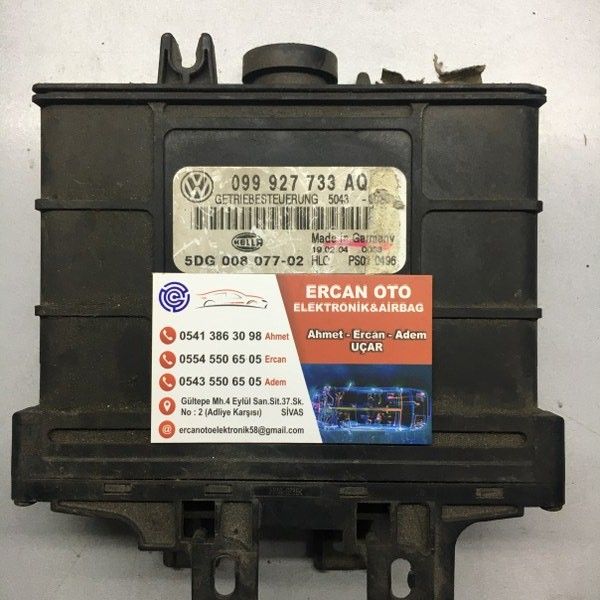 VW Sharan Ford Galaxy anzman Beyni Hella 099927733A - 099 927 733 A - 5DG 007 654-51
