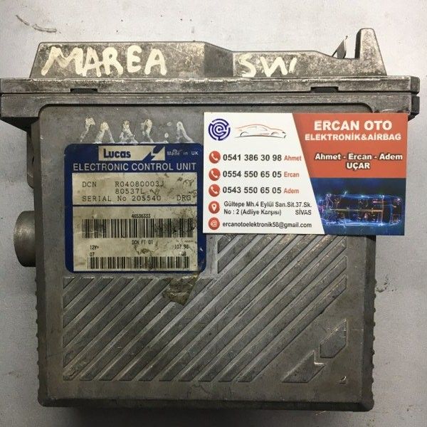 FiAT BRAVO MOTOR BEYN R04080003J - 80537L - 203280