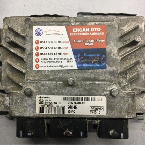 FORD FESTA BENZNL MOTOR BEYN C1BG.12A650.AE