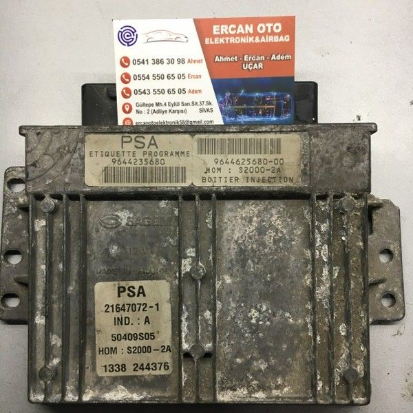 Ctroen PEUGEOT 9652202780 9644625680 HOM S2000-2A 21584632-7 A 84820V02 4008 058772