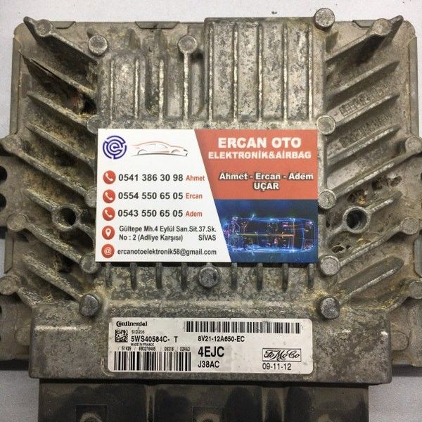 FORD FESTA 1.4 MOTOR BEYN 5WS40584C-T