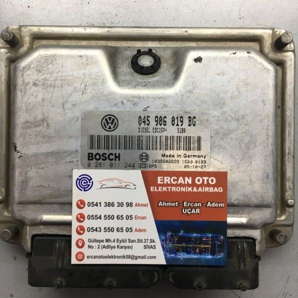 SEAT IBIZA 1.4 TDI AMF 045906 019 BG, 045906019BG, BOSCH 02810011244, 0281011244, 1039S02899