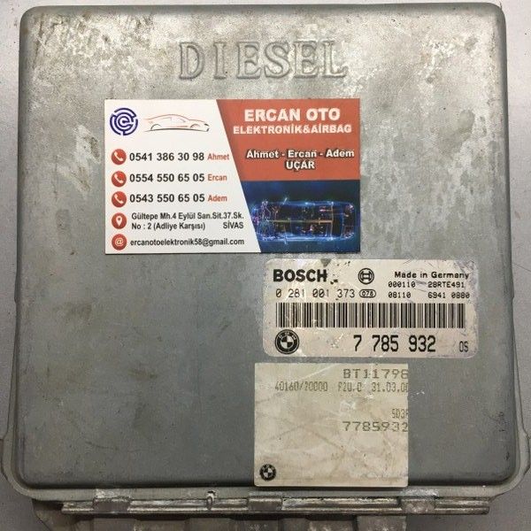 BMW 5 E39 525 TDS 0281001373 0 281 001 373 2 246 616