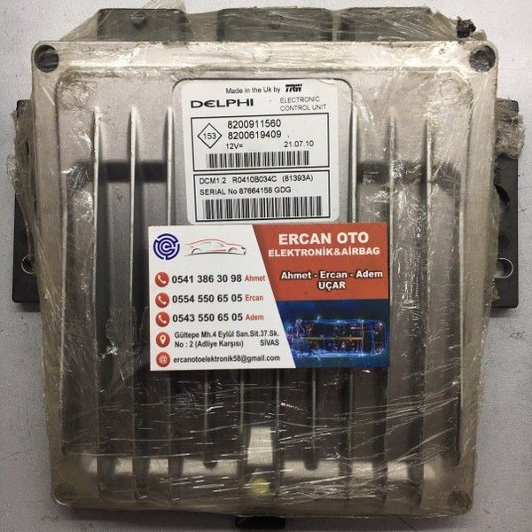 RENAULT CLO 3 MOTOR ENJEKSYON BEYN 8200911560
