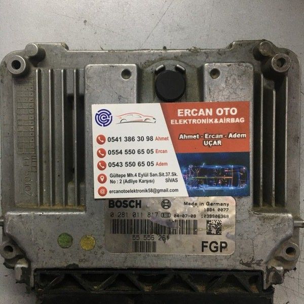 Astra 1.9 CDTI, 0281011912, 0281011 912, 55189923