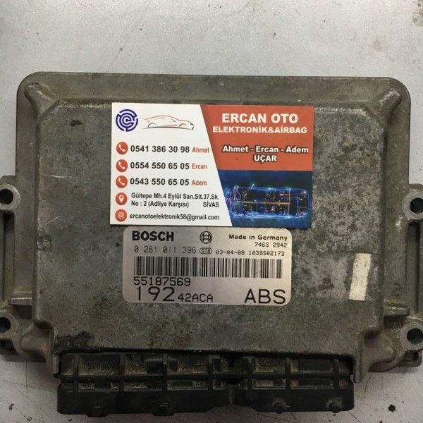  Fiat, 0281011396, 0281011396, 55187369