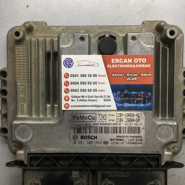  FORD FOCUS BOSCH 0 261 S09 664, 0261S09664, C1BY-12A650-AD, C1BY12A650AD, C1BA-12B684-DA, C1BA12B684DA