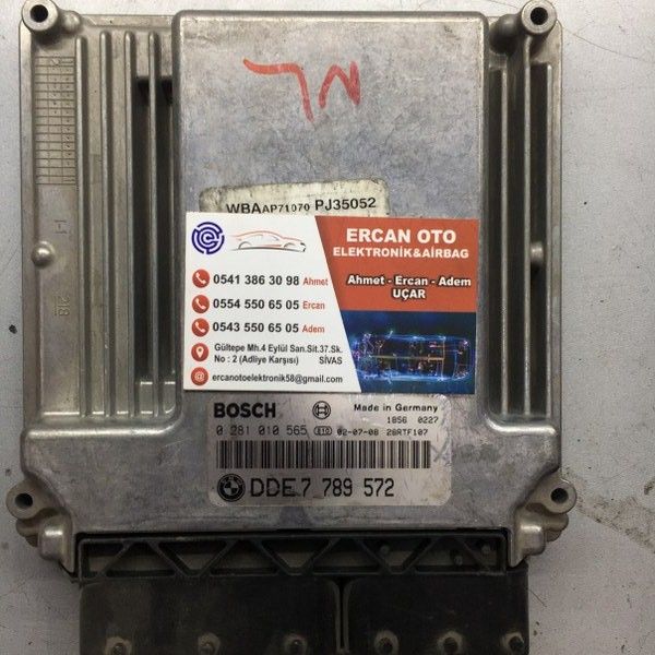  BMW E46 BOSCH 0281010565, 0281010565, DDE7 792 024, DDE7792024, 7792024