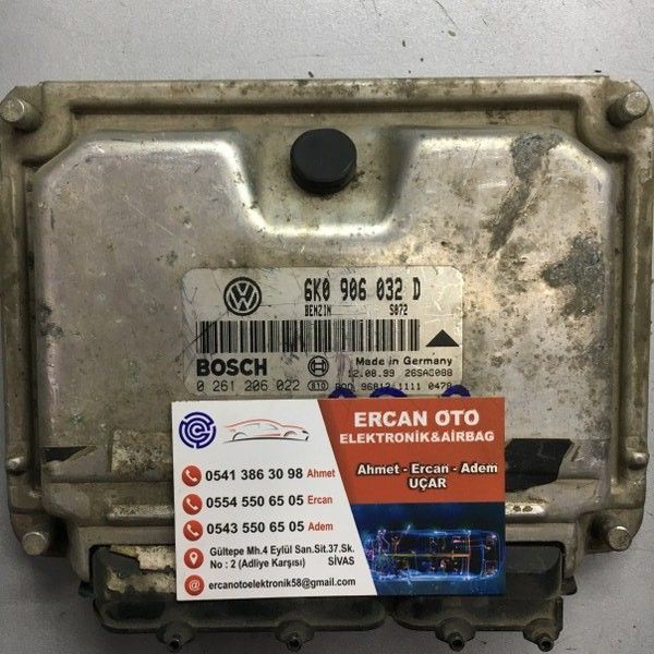 IBIZA 1.4 BOSCH 02612062022, 0261206022, 6K0 906032 D, 6K0906032D
