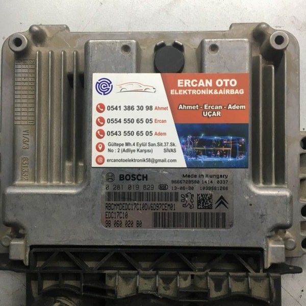 Ford, 0281019922, 0281019 922, CV6Q-12A650-AH