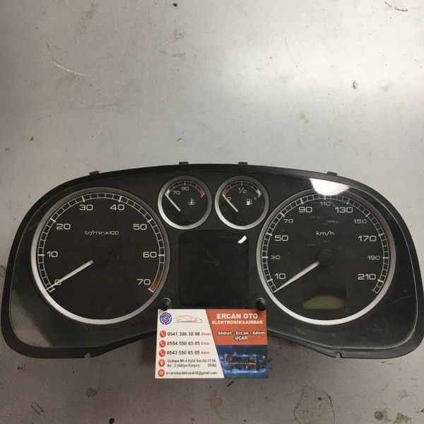 Peugeot 307 1.6 16V, 109 bg, station wagon, 2002 № P9645768480 E 01
