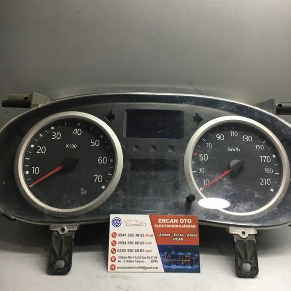 P8200336481-F Renault Kangoo 1,5 Dci Anne de Construction: 2007 X76