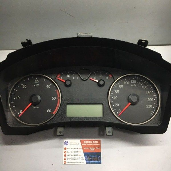 Fiat Stilo 1.9 JTD Km Gsterge Saati Visteon 46759970 1FCF-10849-BG 92540/C550