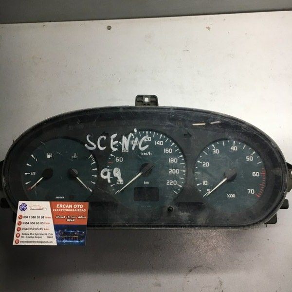 RENAULT SCENIC, 1G1D230K3, 0904 631 2020, 09046312020, 7700847784, 0904/633/9902, 09046339902