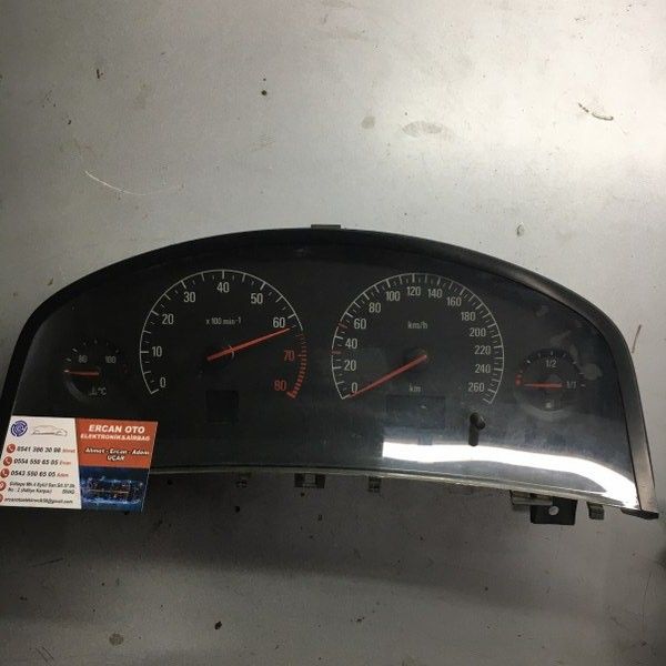 OPEL 13186692EC VDO 110080278016