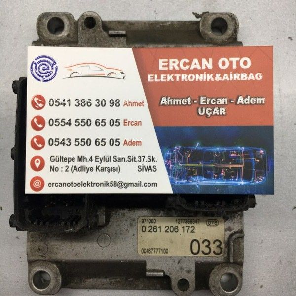 00467777100 0261206172 Lancia