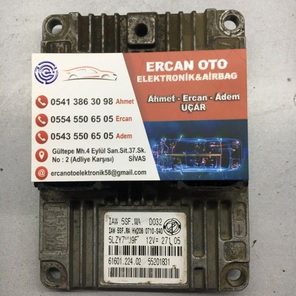 Fiat Doblo 1.4 51784959 IAW 5SF.MA 0711S41