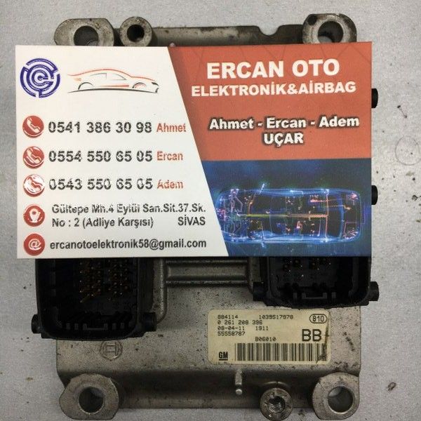0261208396-1039S17978 OPEL ASTRA CORSA COMBO 1.4 XEP MOTOR BEYN