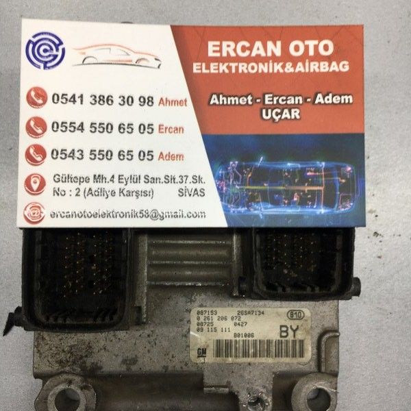 Opel Corsa C ECU 26SA7134