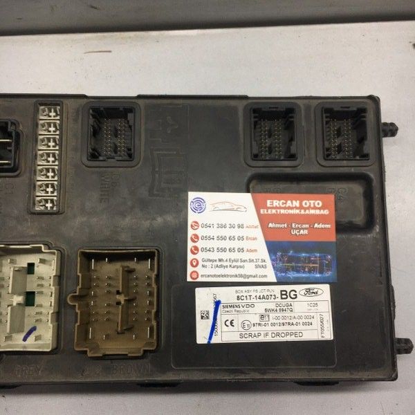 FORD TRANST BS SGORTA KUTUSU 8C1T-14A073-BG / 5WK48047Q