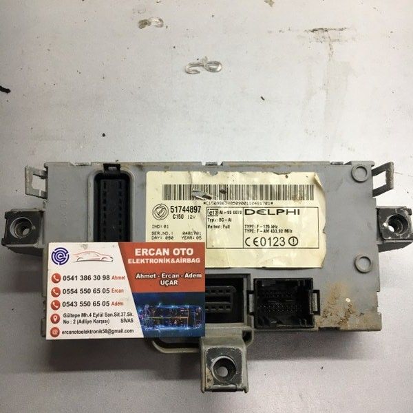 Fiat Punto-Doblo Body Beyni 51744897