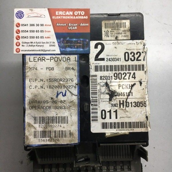   Renault Laguna 1.8 16V, 120 hp, hatchback, 2002 № X74-PDB BR4 