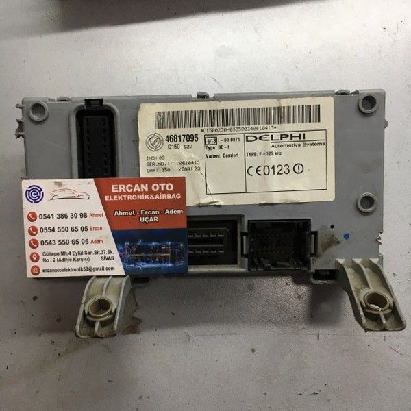 Fiat Albea Palio Punto Body Delphi 46817095 46765990 46821170