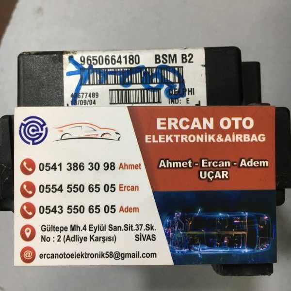 Peugeot  -9650664180 BSM B2