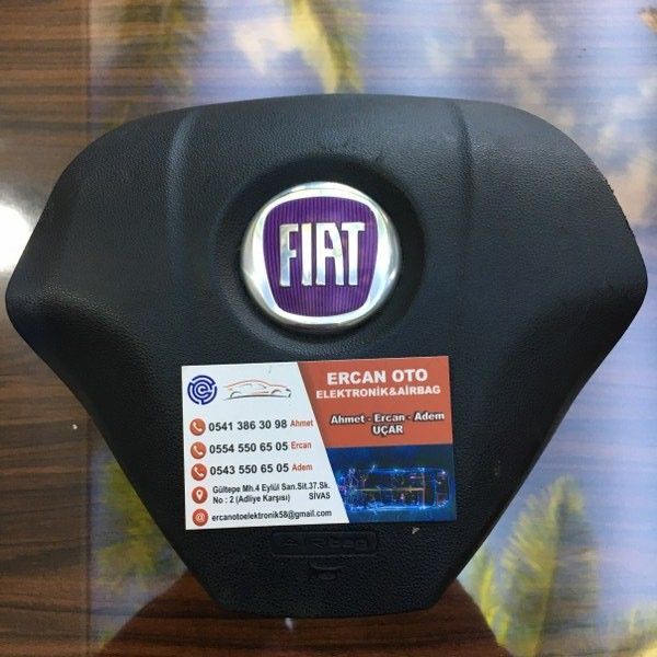 FIAT GRANDE PUNTO 2006-2010 STEERING WHEEL AIRBAG. PA70043042 