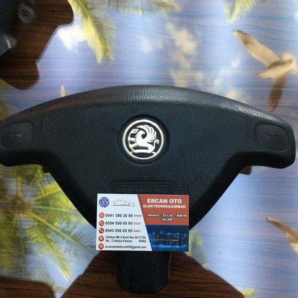 VAUXHALL ASTRA G MK4  AIRBAG B0237900-01