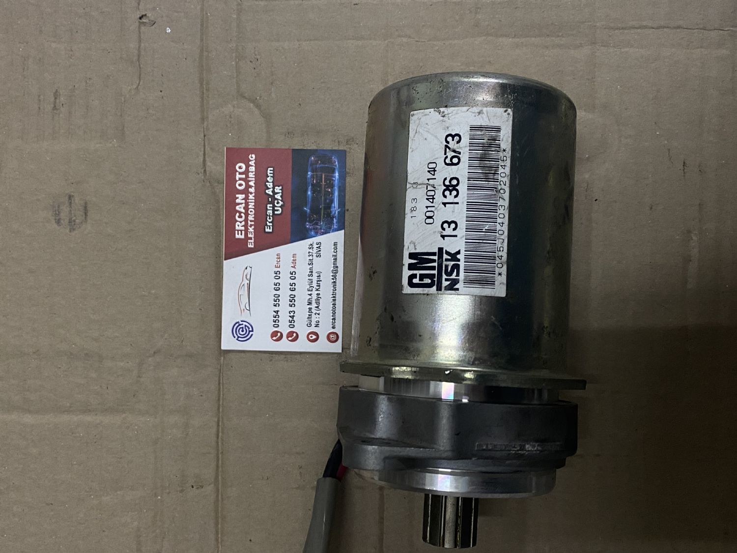 Corsa C Elektirikli Direksiyon Pompas 09191628 001407140