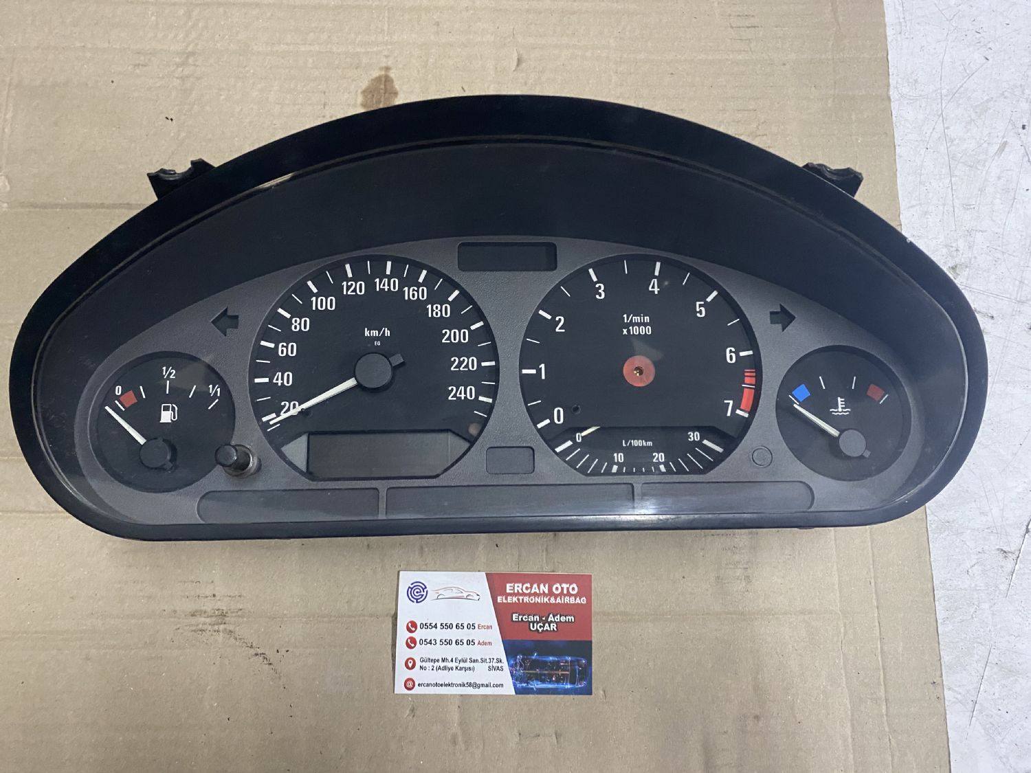 Bmw Gsterge Paneli