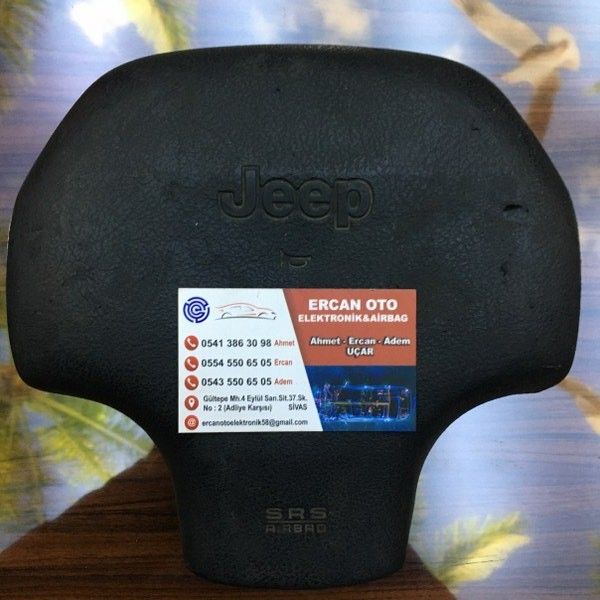 Jeep Grand Cherokee Hava Yast-CBKG523ZDPC - TCZDM1276U0911