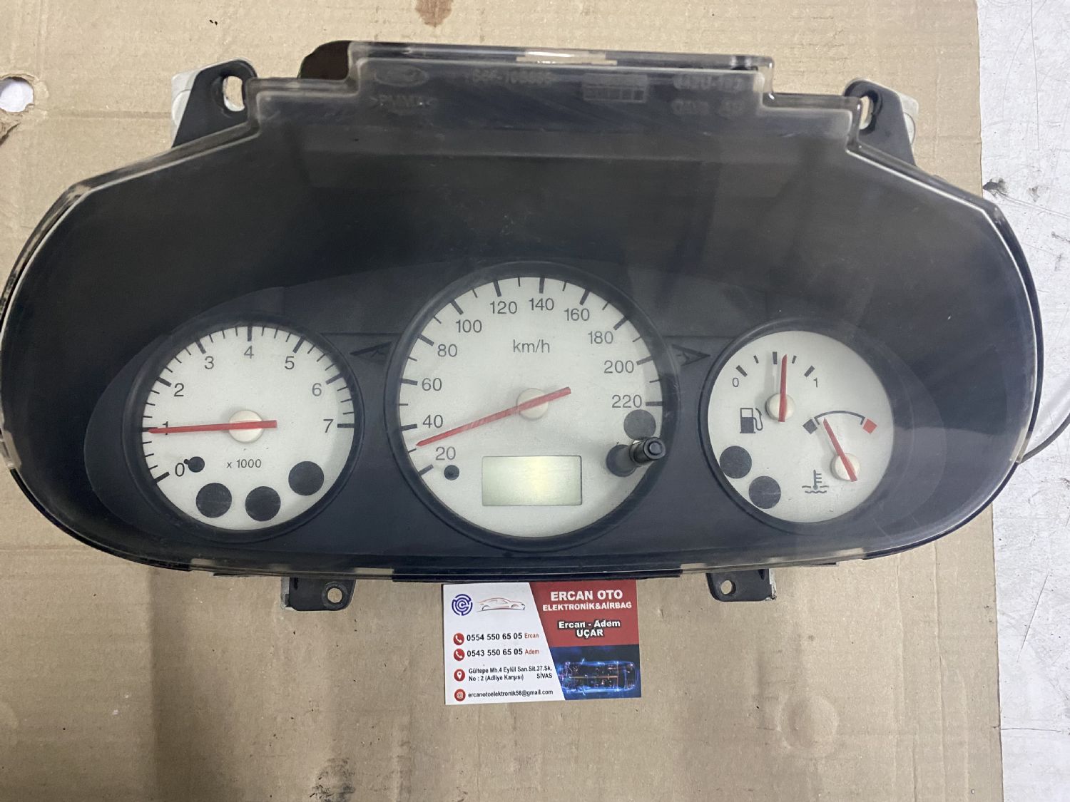 Ford Fiesta Gsterge Paneli MK5 YS6F-10841-AA