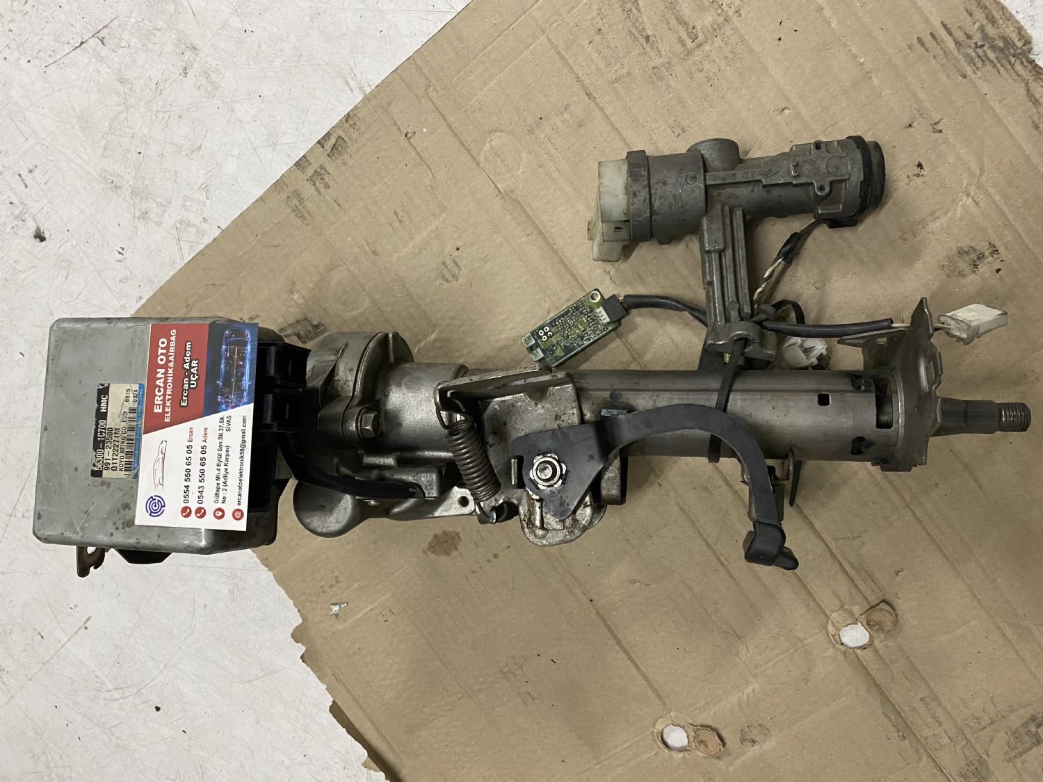 Hyundai Getz Elektronik Direksiyon Sistemi Q1T22271M