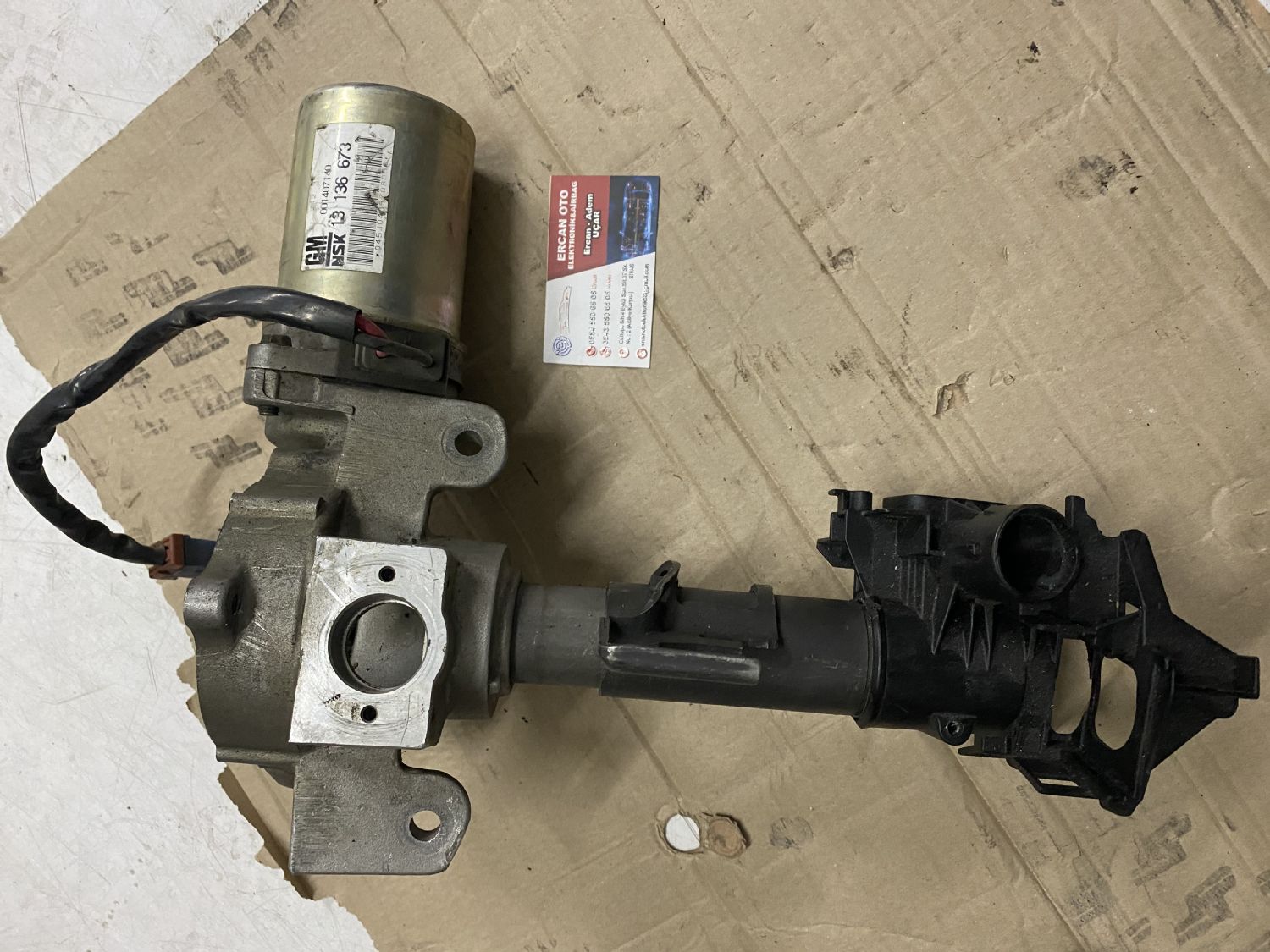 Opel Direksiyon Sistemi - 13 136 673