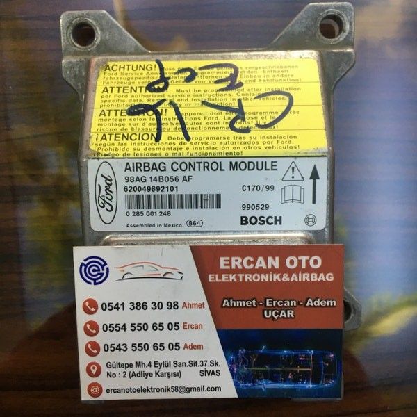 Ford Focus Airbag Beyini -  98AG14B056 AF